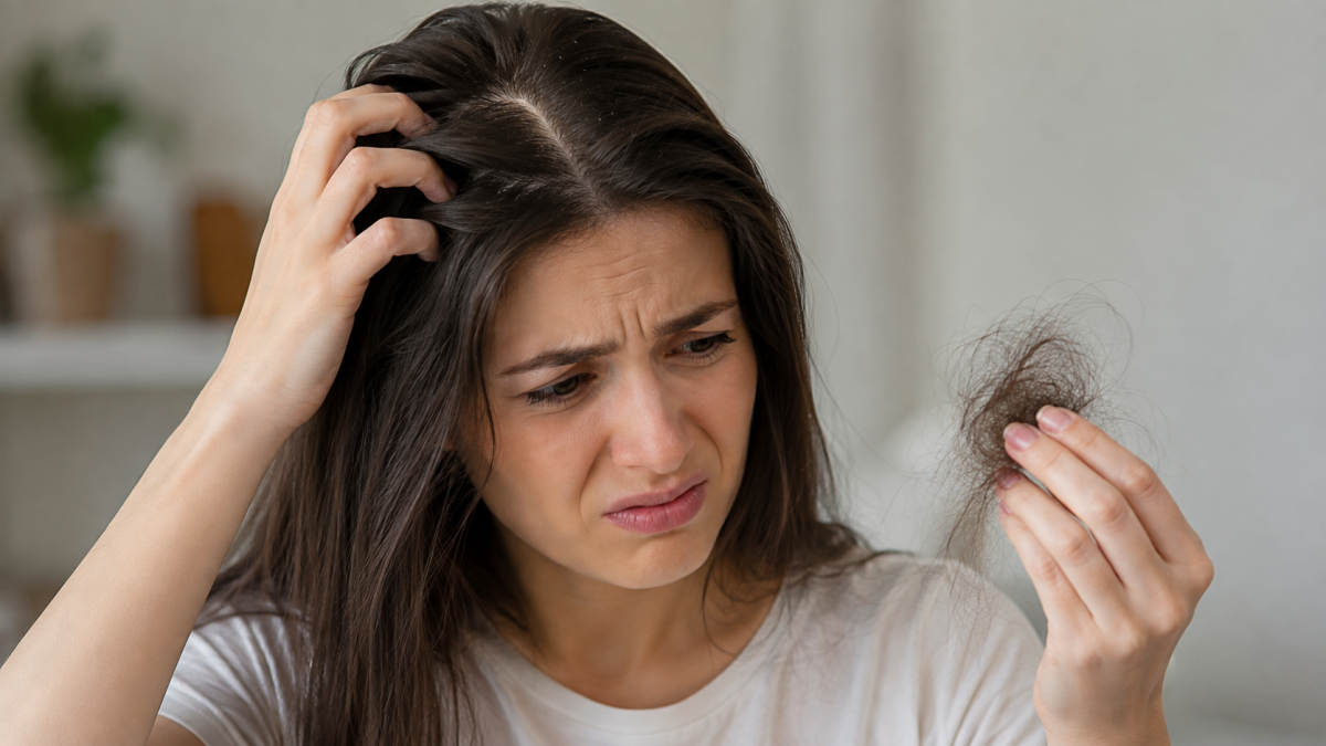 نکات مراقبتی برای موهای معمولی تا چرب همراه با ریزش و خارش کف سر