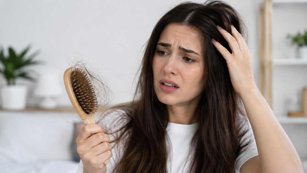 دلایل ریزش مو ؛ علت چیست و چه راهکاری دارد؟